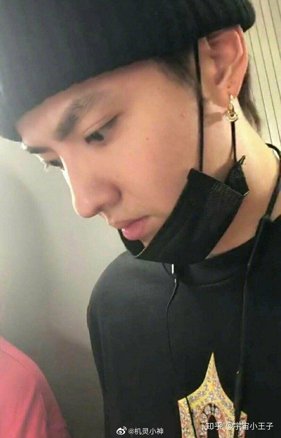 为什么吴亦凡素颜这么难看