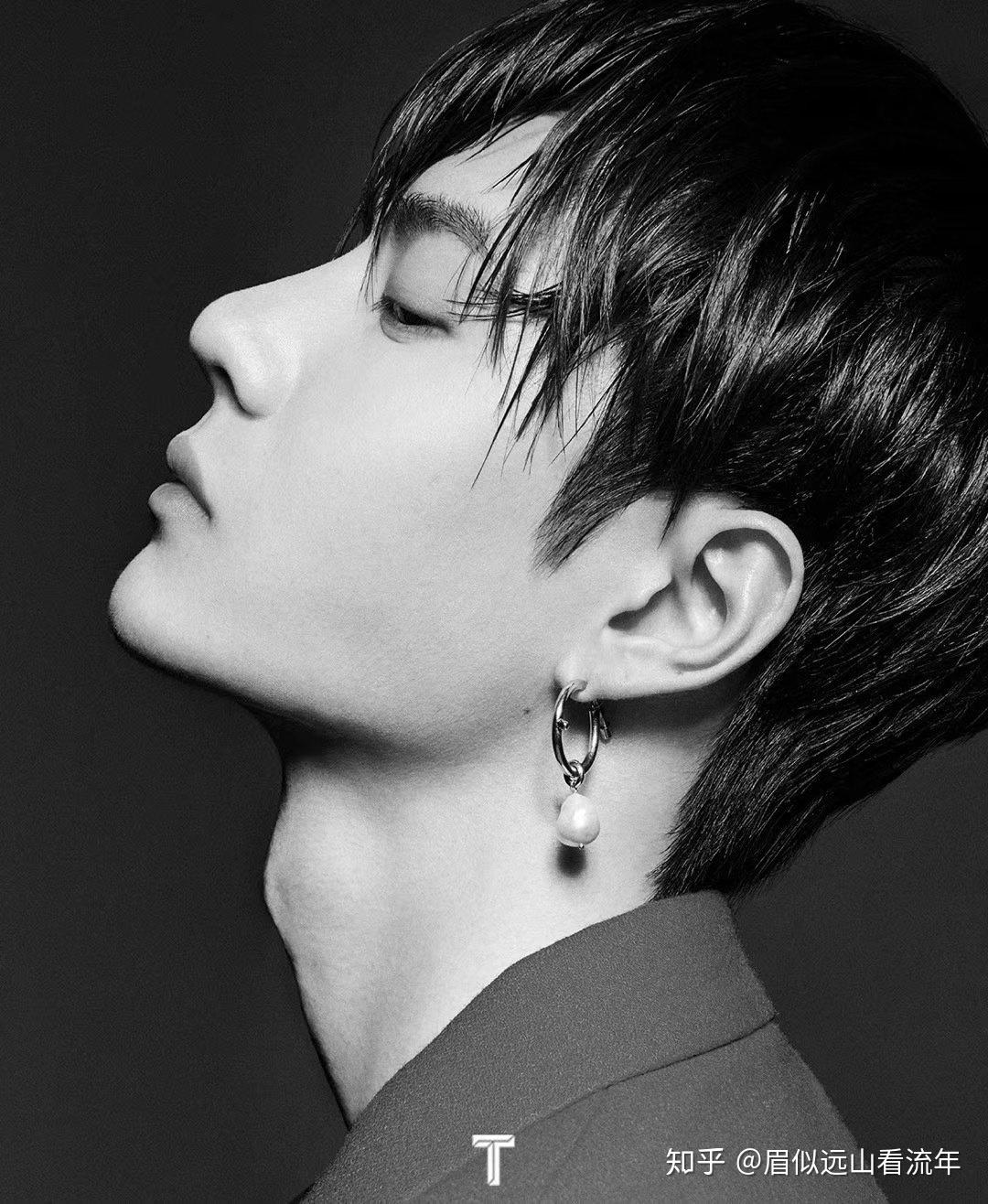 从嘉人的面纱造型，谈谈王一博的皮相、骨相和气质之美- 知乎