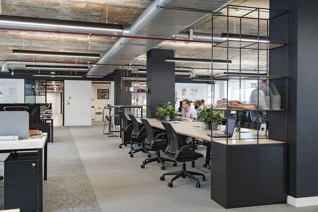 工装吊顶现在流行那种方式