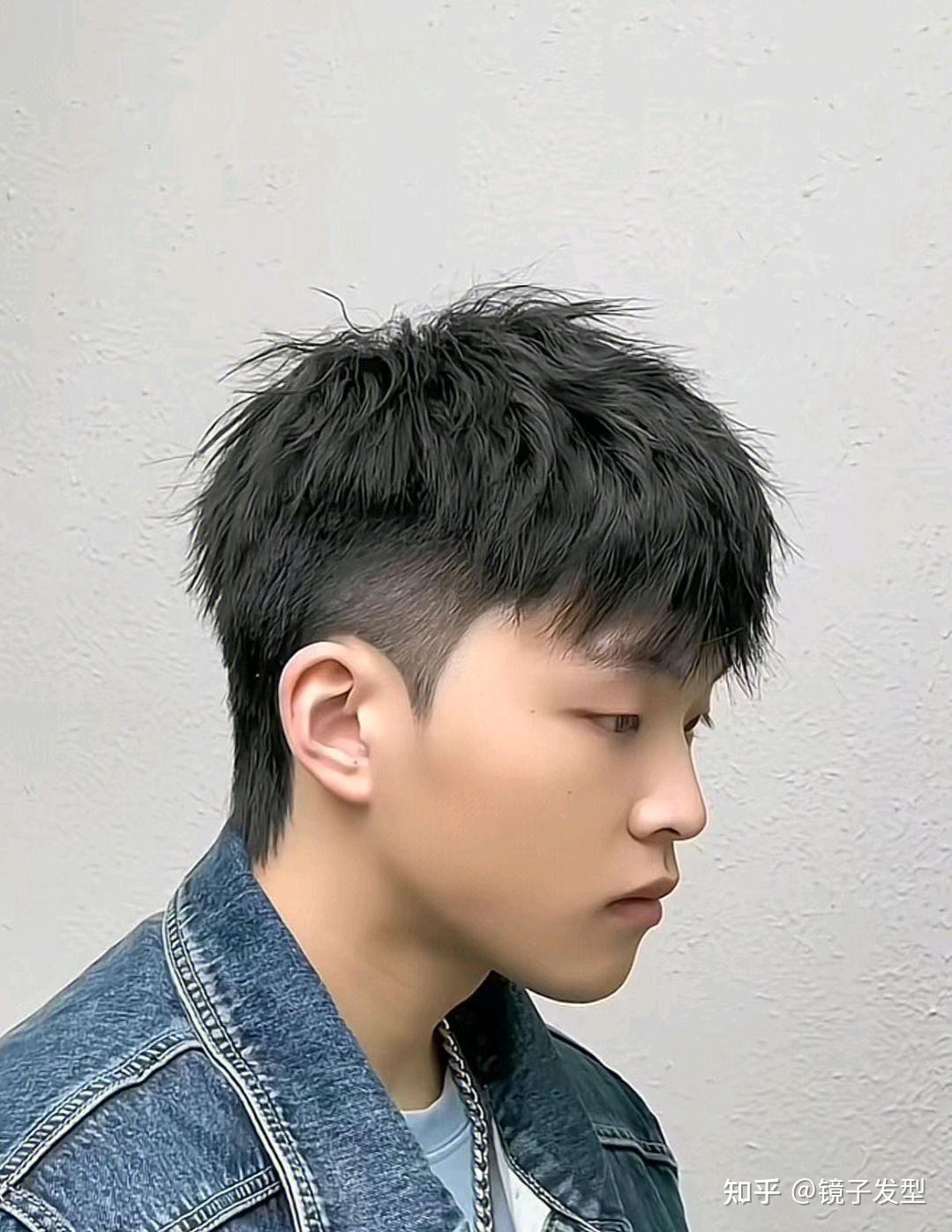 超短寸头,前刺头,狼尾头和微分碎盖头,你认为哪一种最帅气 - 知乎