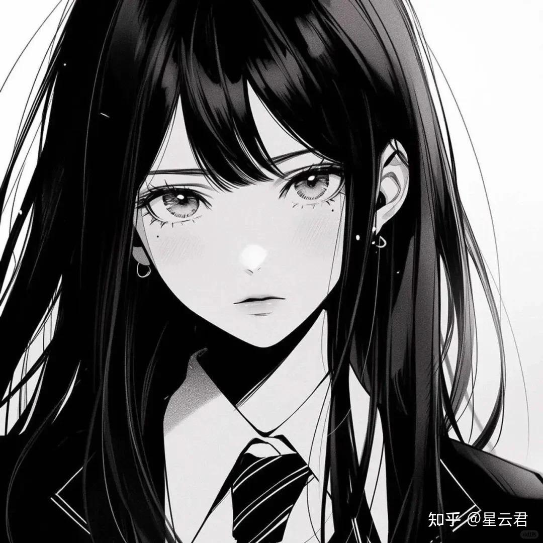 史诗级超好看的动漫男/女头像(无水印) - 知乎