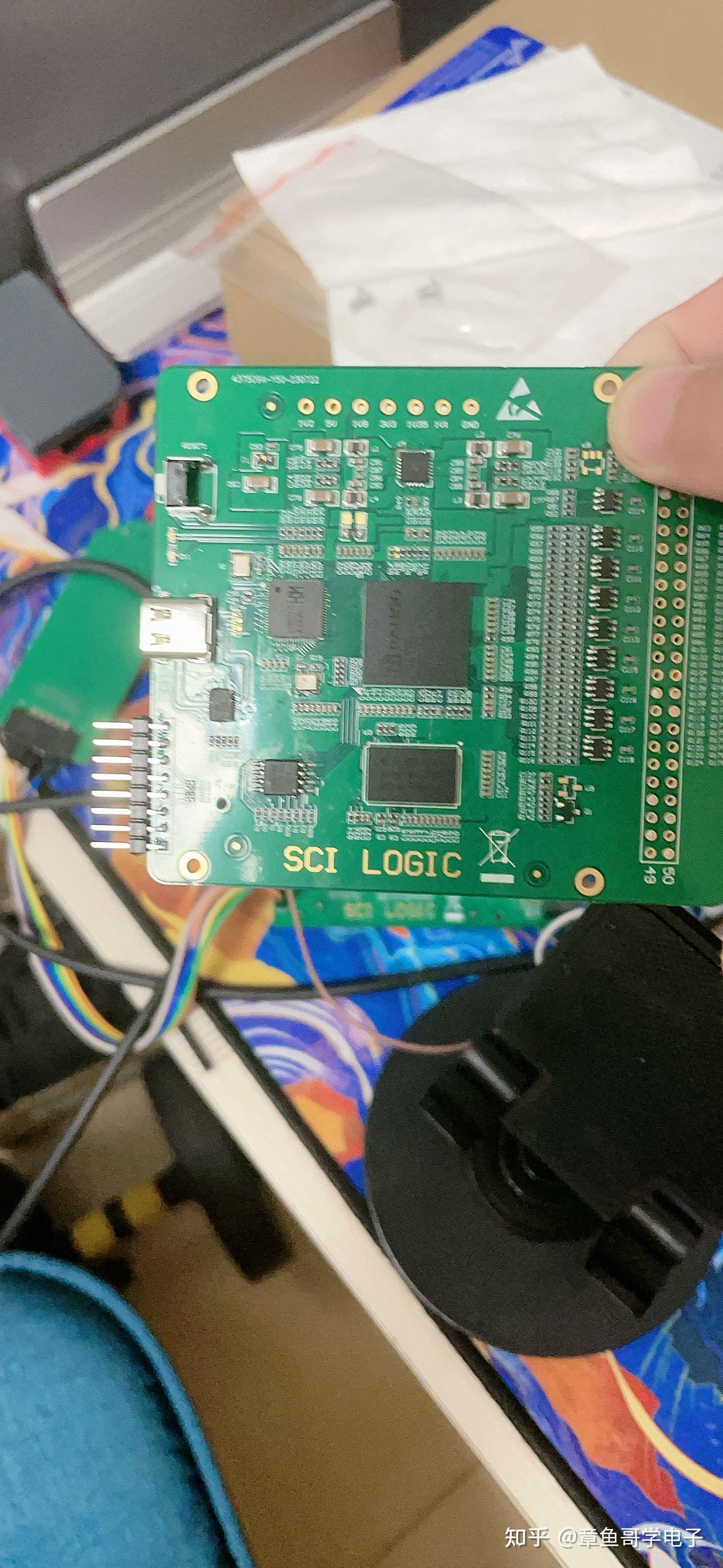 开源逻辑分析仪 SCI LOGIC - 知乎