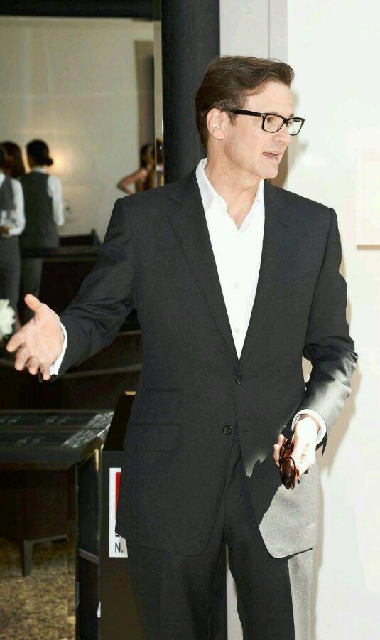 有没有人想谈一谈科林费斯?