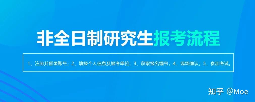 2026年非全日制研究生报考流程解读 - 知乎