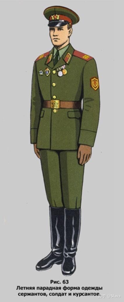这件军服是哪个年代的苏联军服