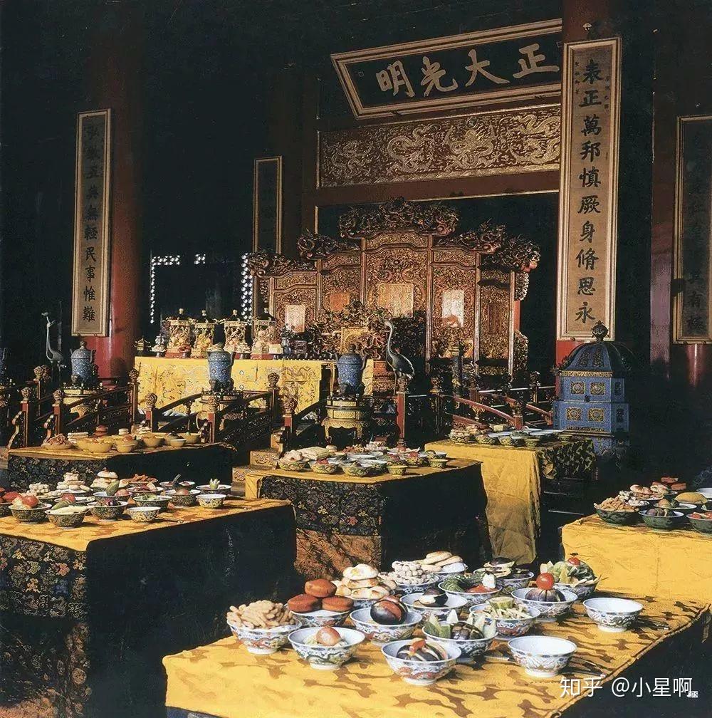 古代餐桌礼仪和饮食文化!星云阁 - 知乎