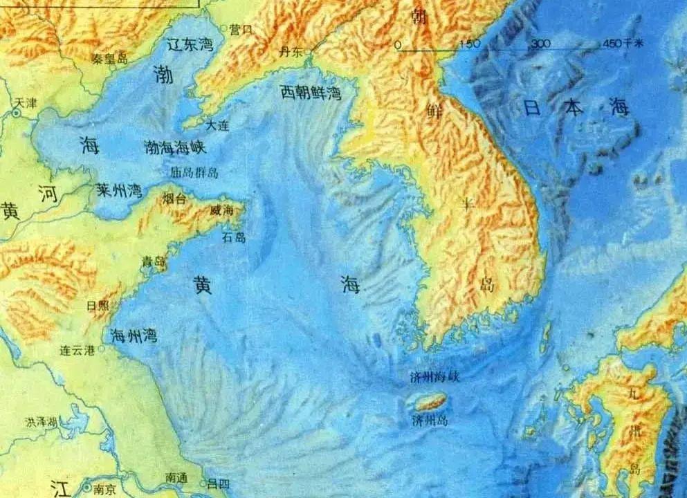 异想天开！中韩黄海划界，韩国按岛屿中间线划分，妄图鲸吞大半个黄海 - 知乎