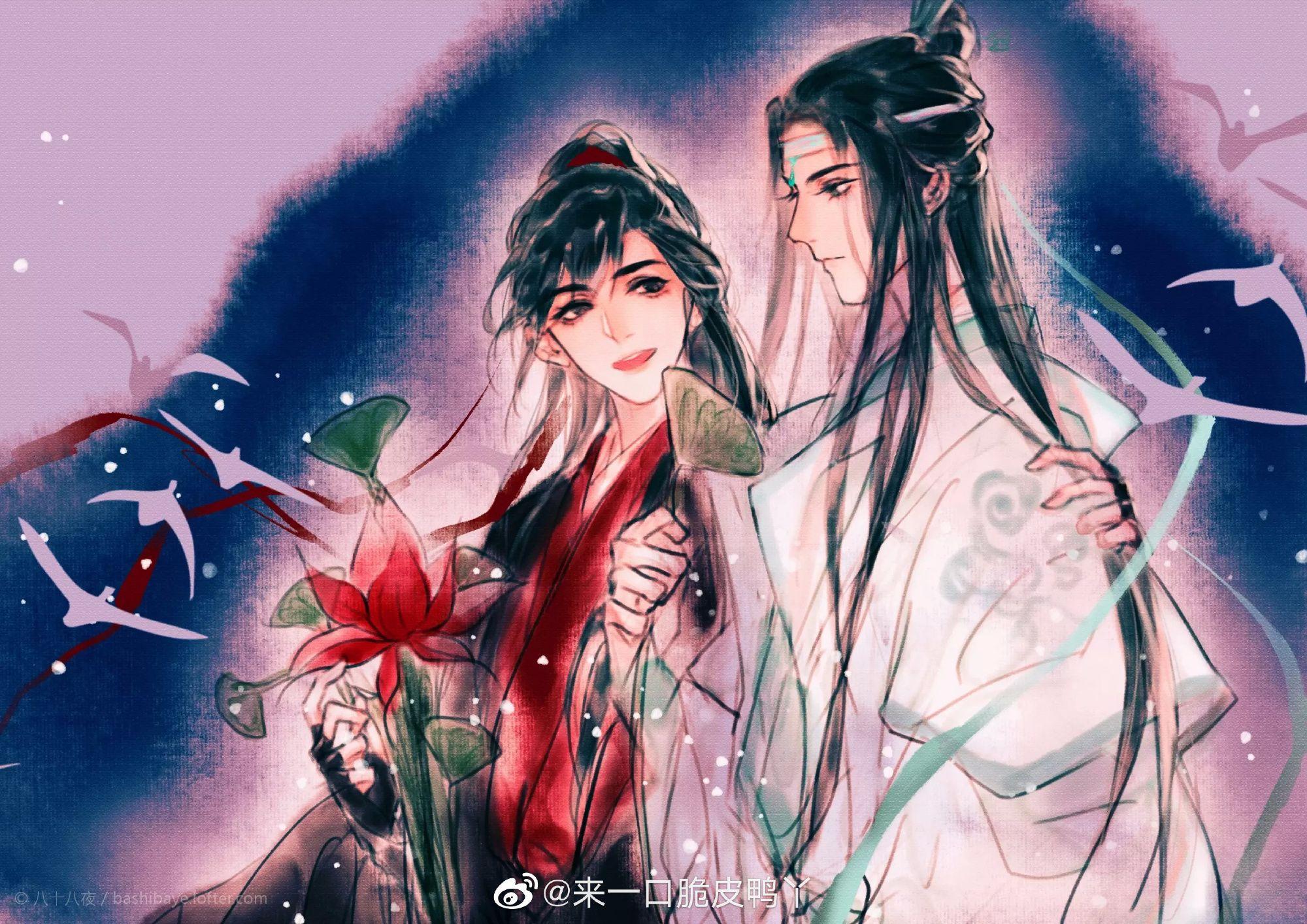 有哪些好看的魔道祖师壁纸?