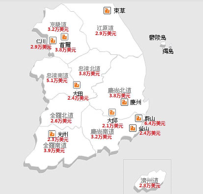 韩国有「环首尔贫困带」吗?