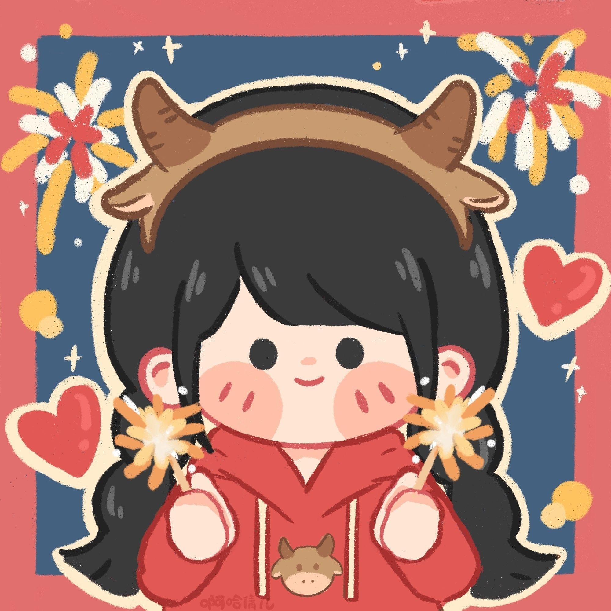 新年新头像大家有没有什么牛年头像推荐