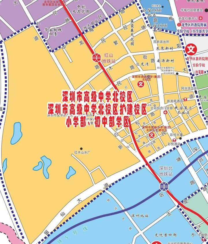 450万起买龙华深高北学区房!户型图+优缺点曝光! - 知乎