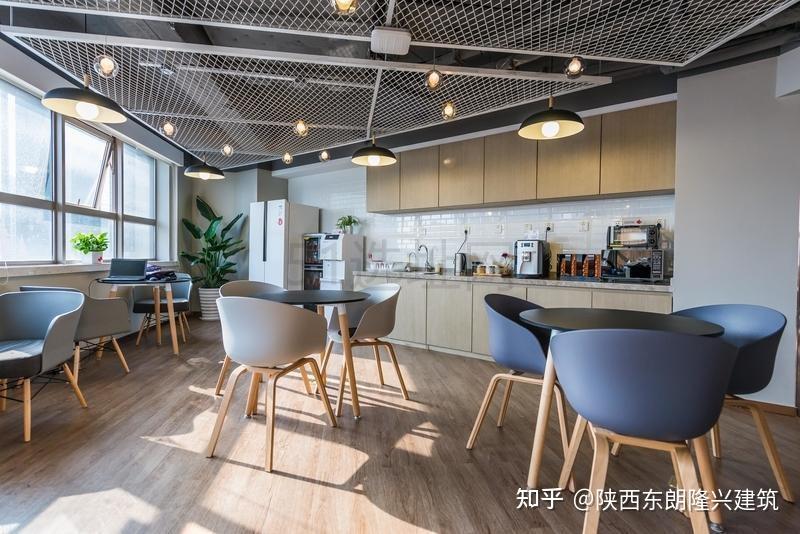 陕西办公室装修设计，办公空间设计，写字楼装修设计 - 知乎