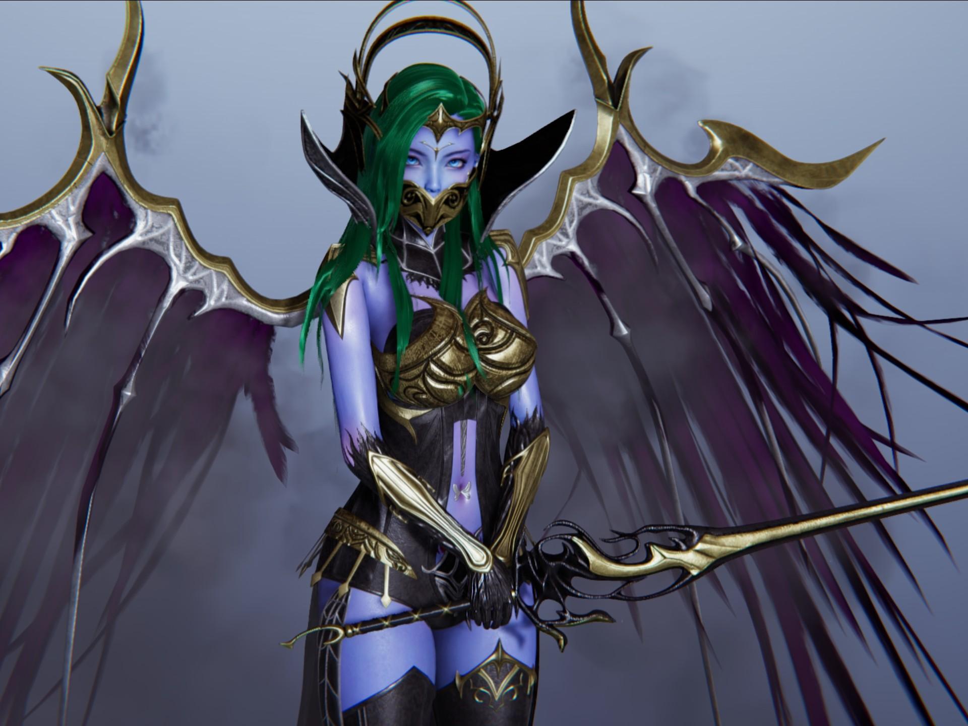 武庚纪 不闻不问 人物卡捏脸展示