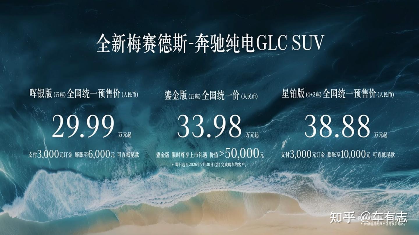 堆料之外,奔驰全新纯电GLC凭什么睥睨新势力?