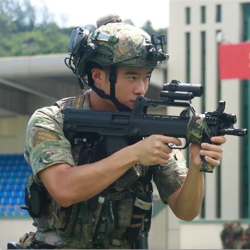 中国单兵作战服及部分装备,还有人说解放军单兵作战落后吗? - 知乎