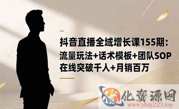 抖音直播全域增长_wwz