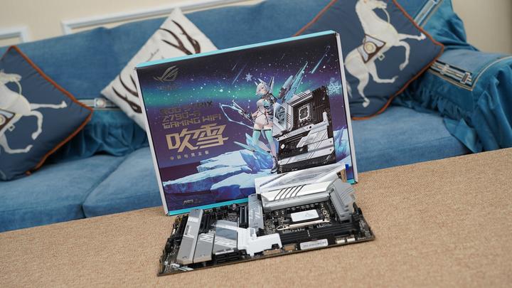 ASUS ROG STRIX Z790-A GAMING DDR5 吹雪 ROG STRIX Z790-A GAMING WIFI | ROG Strix | Gaming