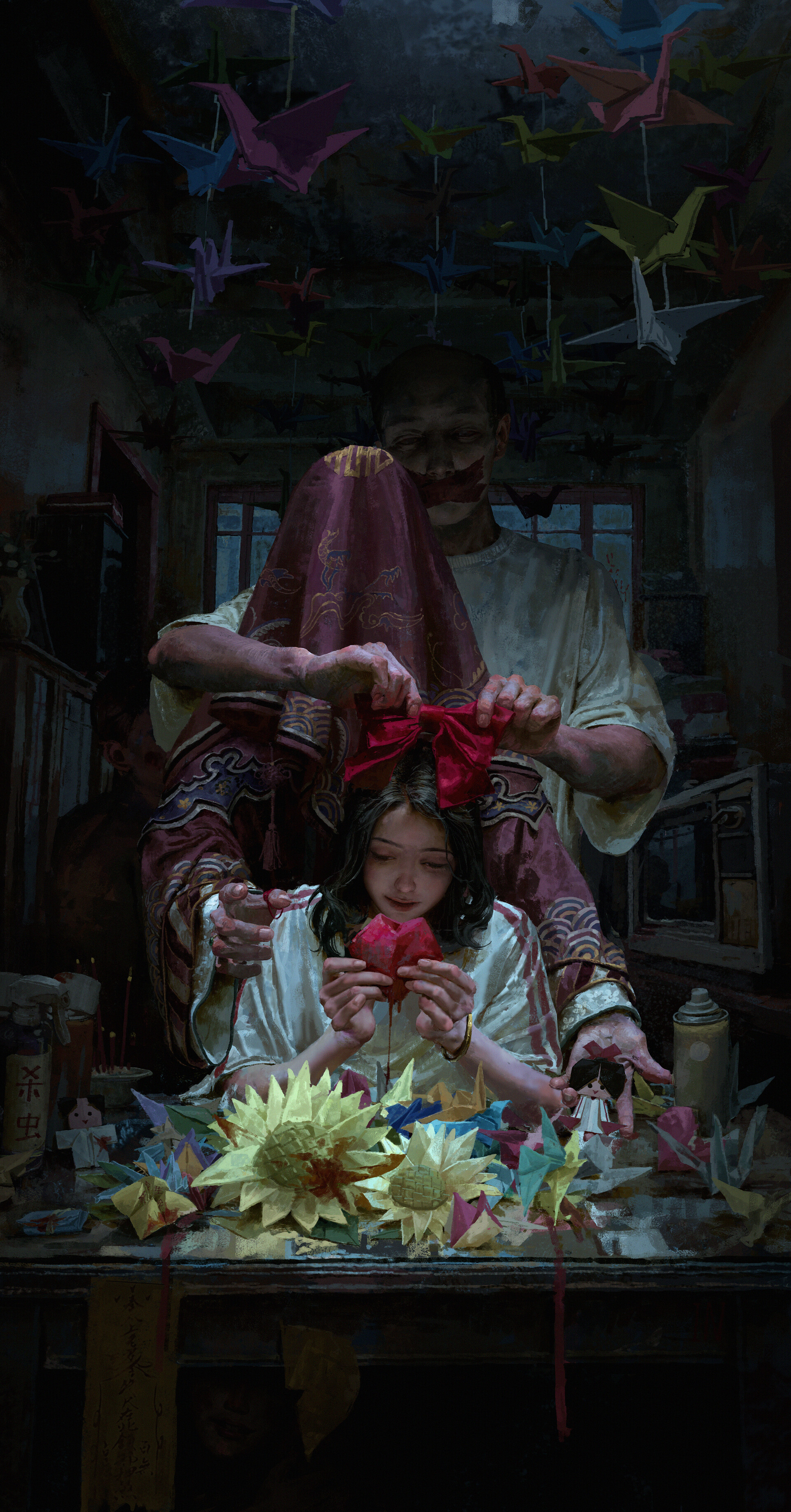 你见过震撼灵魂的画作吗