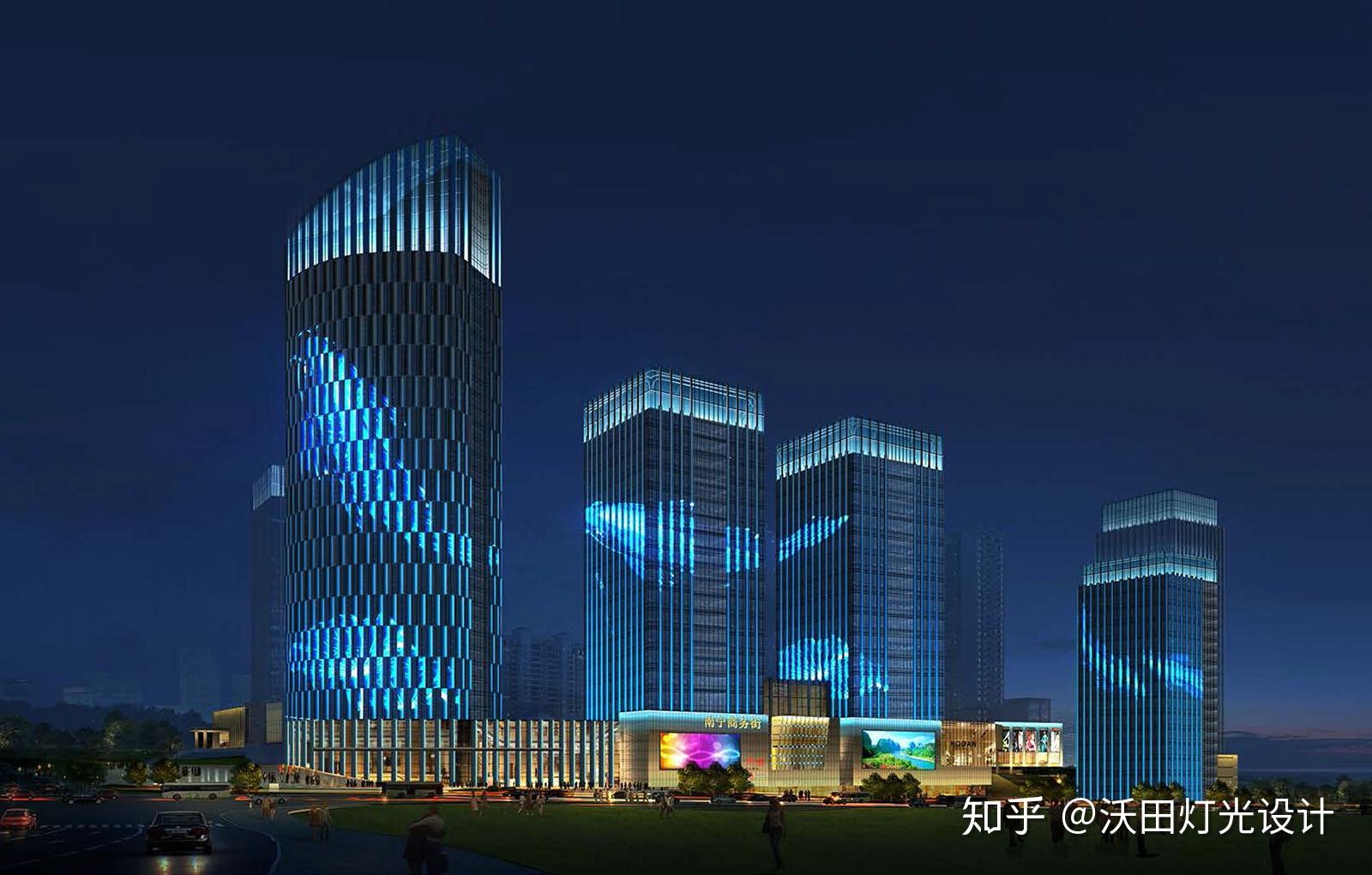 夜景照明设计遵循五大原则 - 知乎