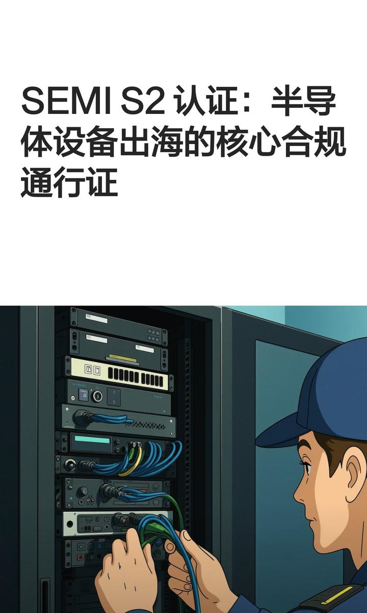 SEMI S2 认证：半导体设备出海的核心合规通行证 - 知乎