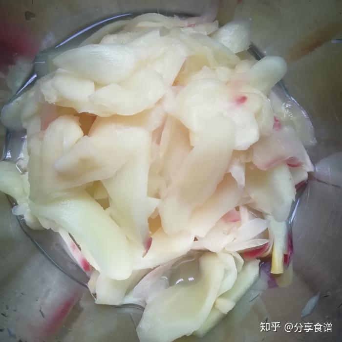 夏日里必备的自制醋泡仔姜，酸甜可口超脆爽，美味佳肴好吃又开胃 - 知乎