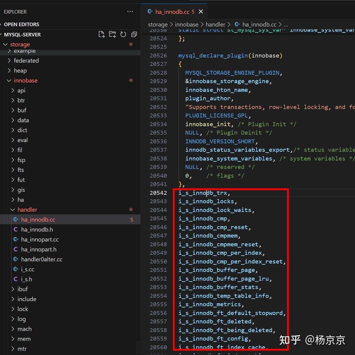 MySQL源码INFORMATION_SCHEMA - 知乎