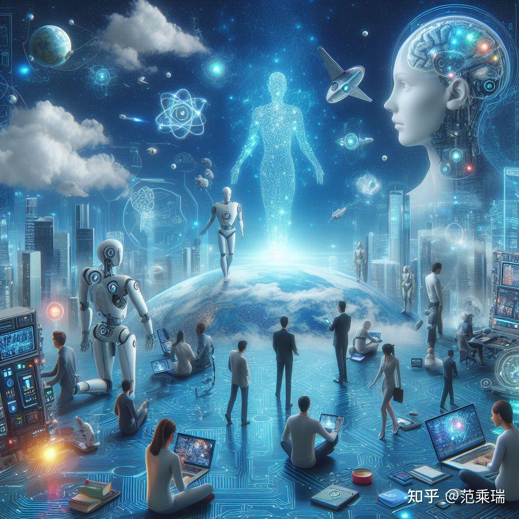 人类的下一次飞跃：与AI共存的未来世界 - 知乎
