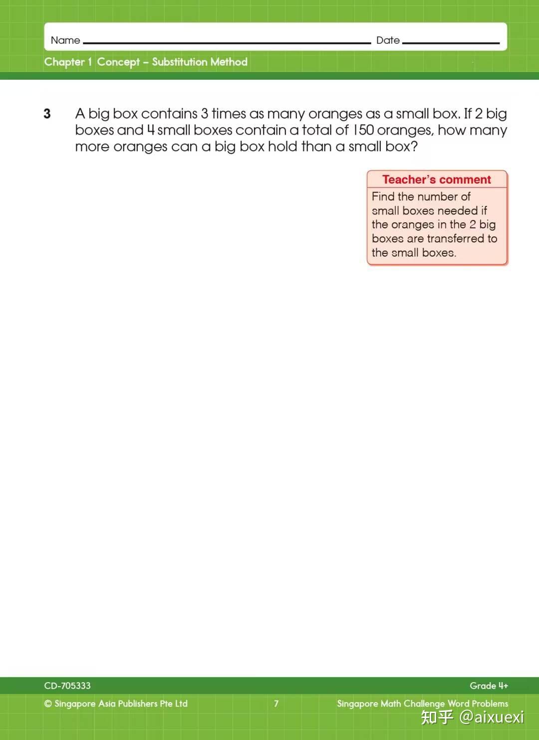 测试：这套教材Singapore Math Challenge Word Problems G2+～G4+ 共2本 英文原版PDF - 知乎