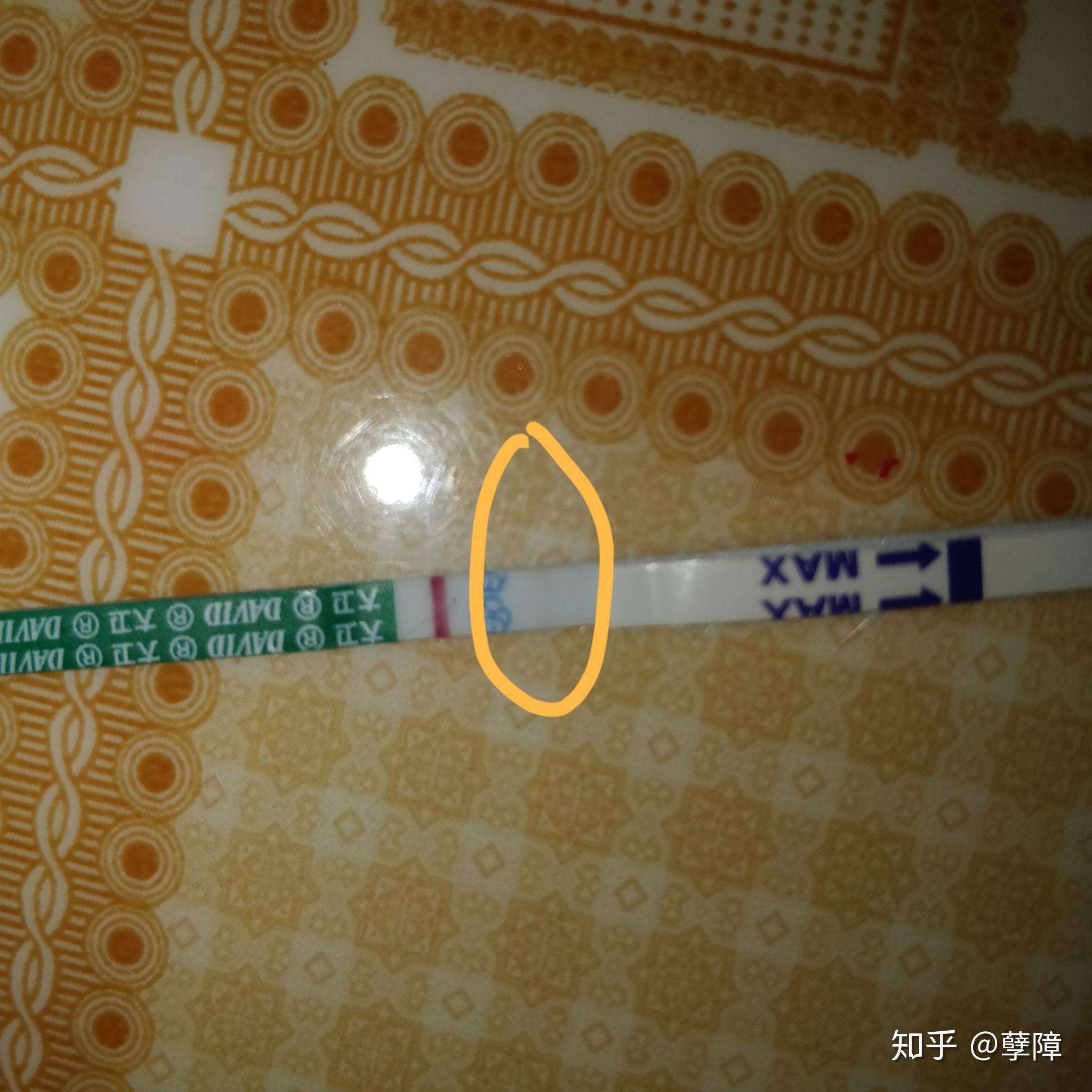 月经推迟一周,验孕棒验孕试纸都是一条杠,怀孕概率大吗?