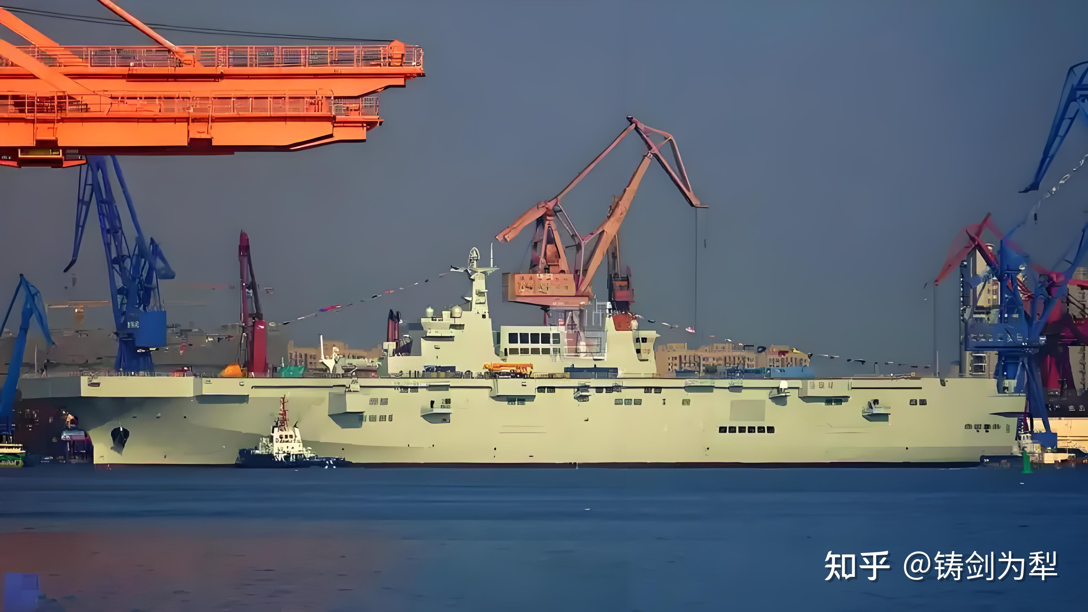 076 型的甲板、配置、任务及优势 - 知乎