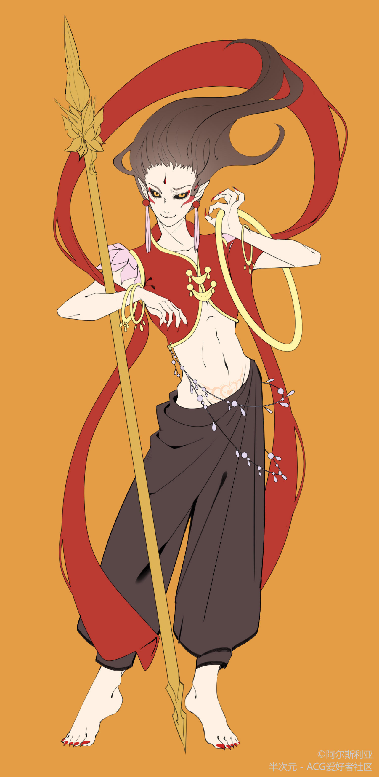 有没有哪些好看的魔童哪吒壁纸? - 知乎