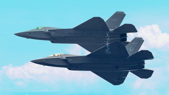 歼35舰载机区别于j35a空军型细节包括 - 知乎