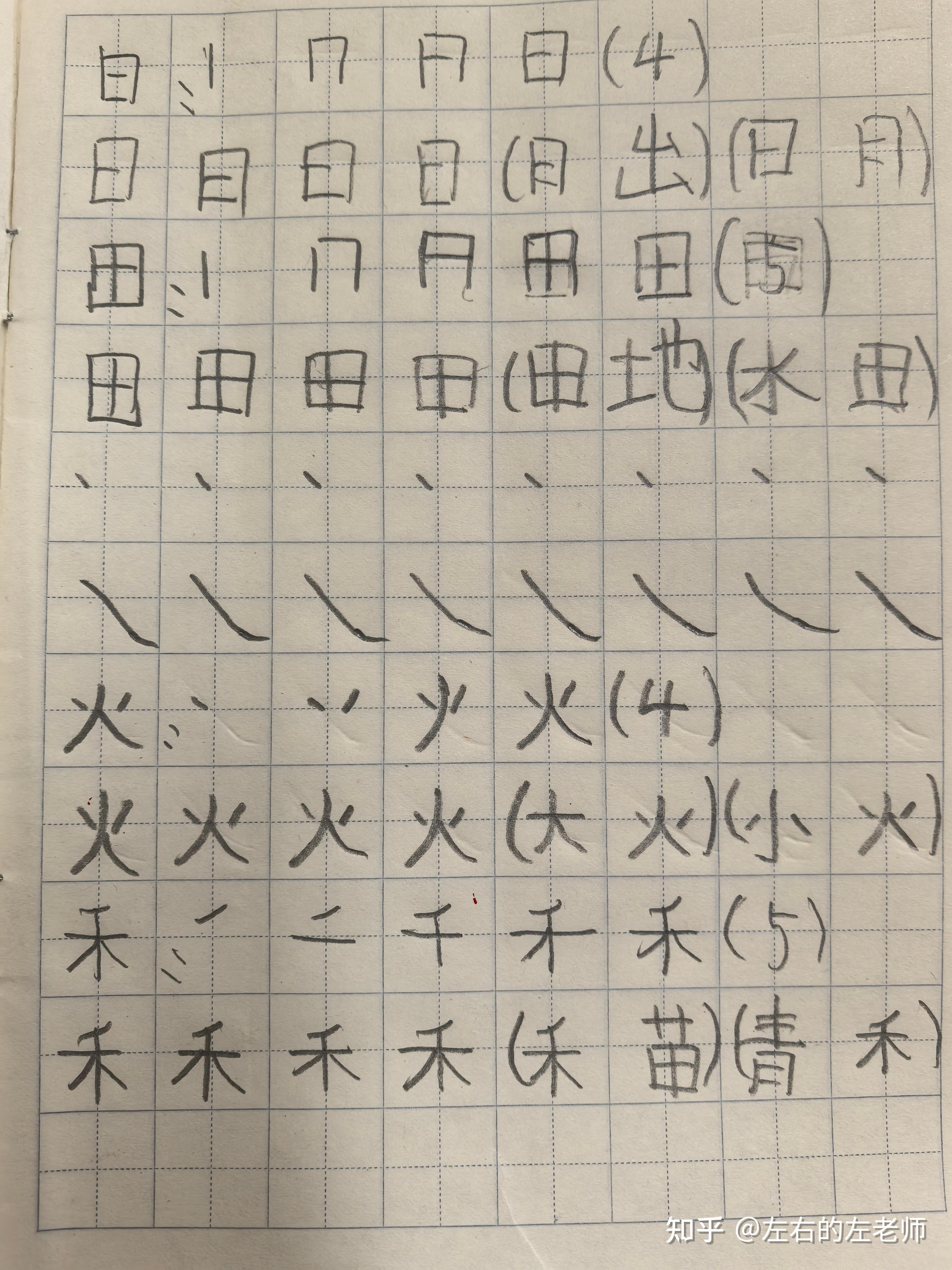 汉字构字法图片