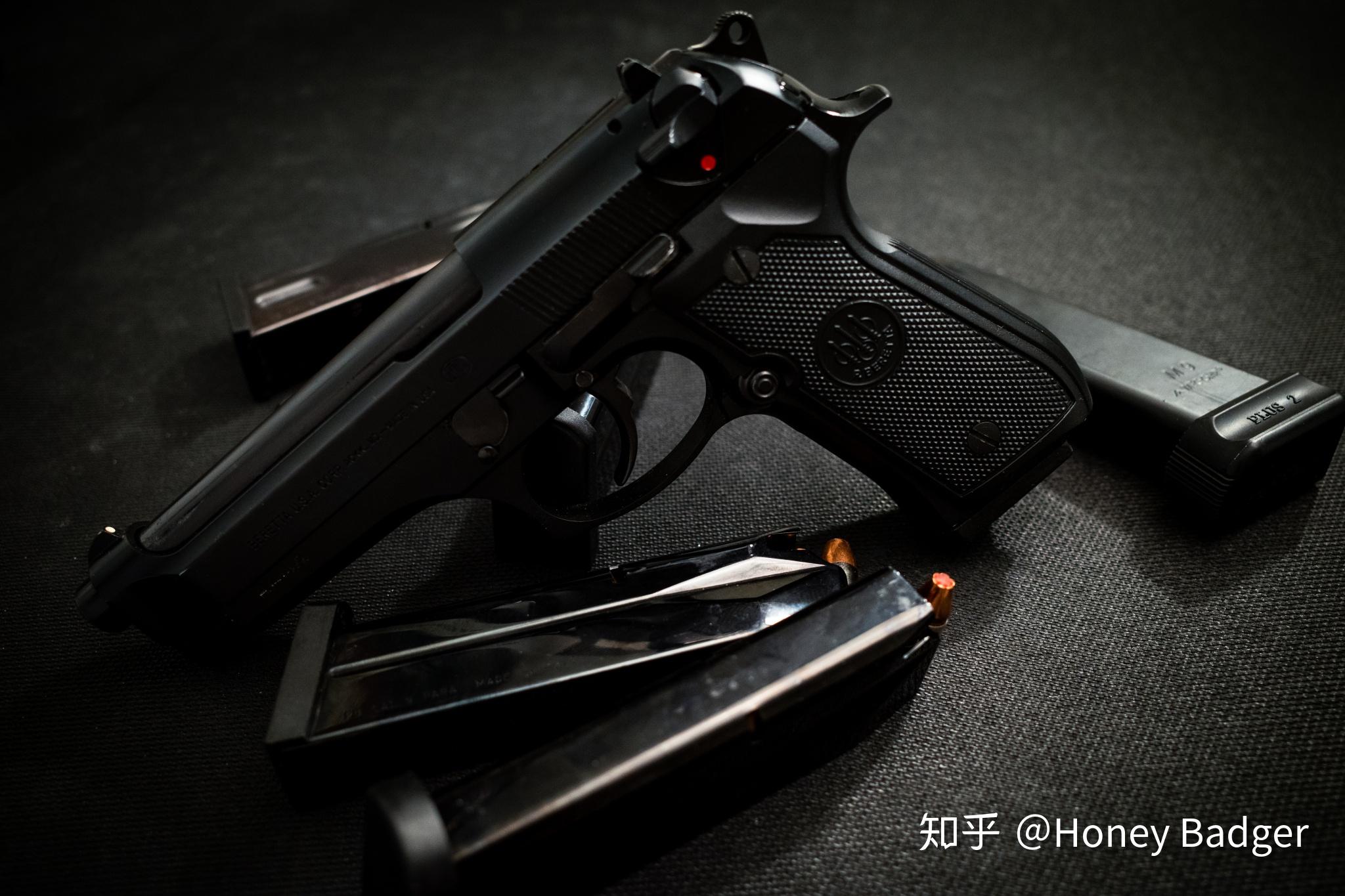 阿Sir,我不当大哥很久了—— 浅谈 Beretta M9 - 知乎