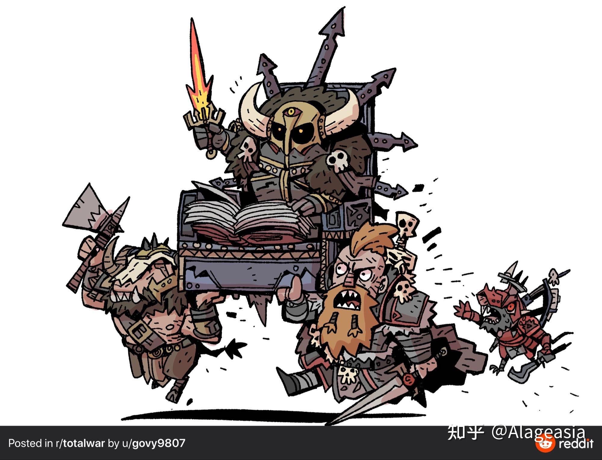 混沌勇士为什么这么弱