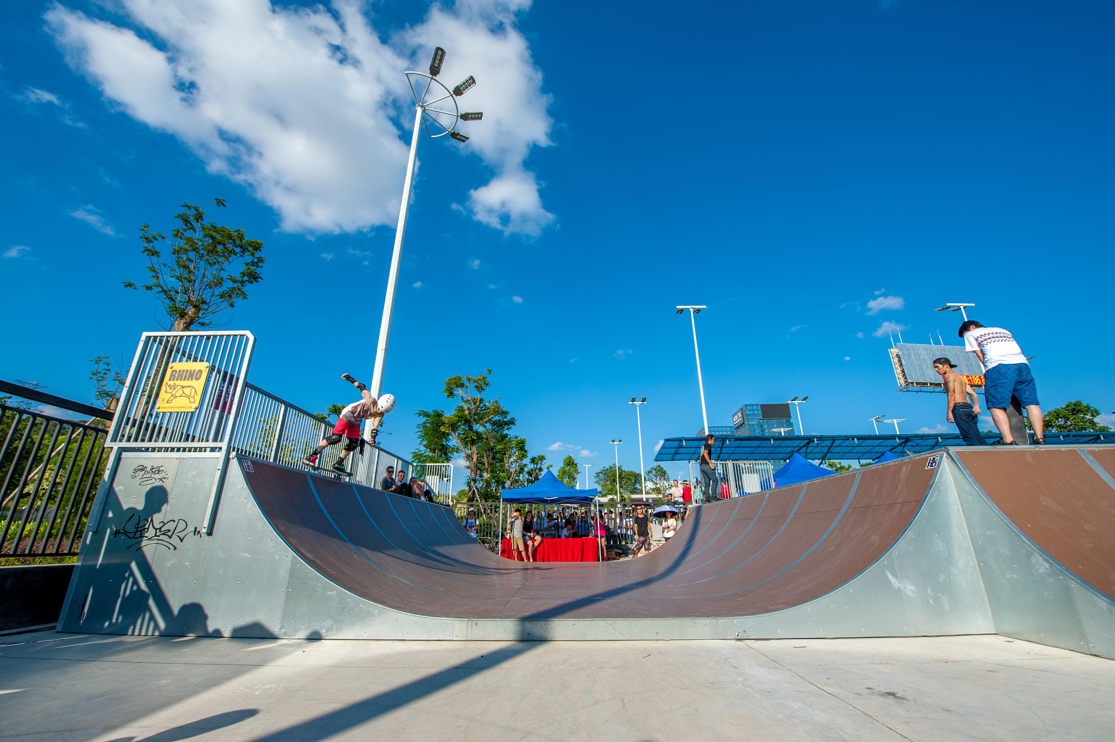 如何设计一个好的滑板场