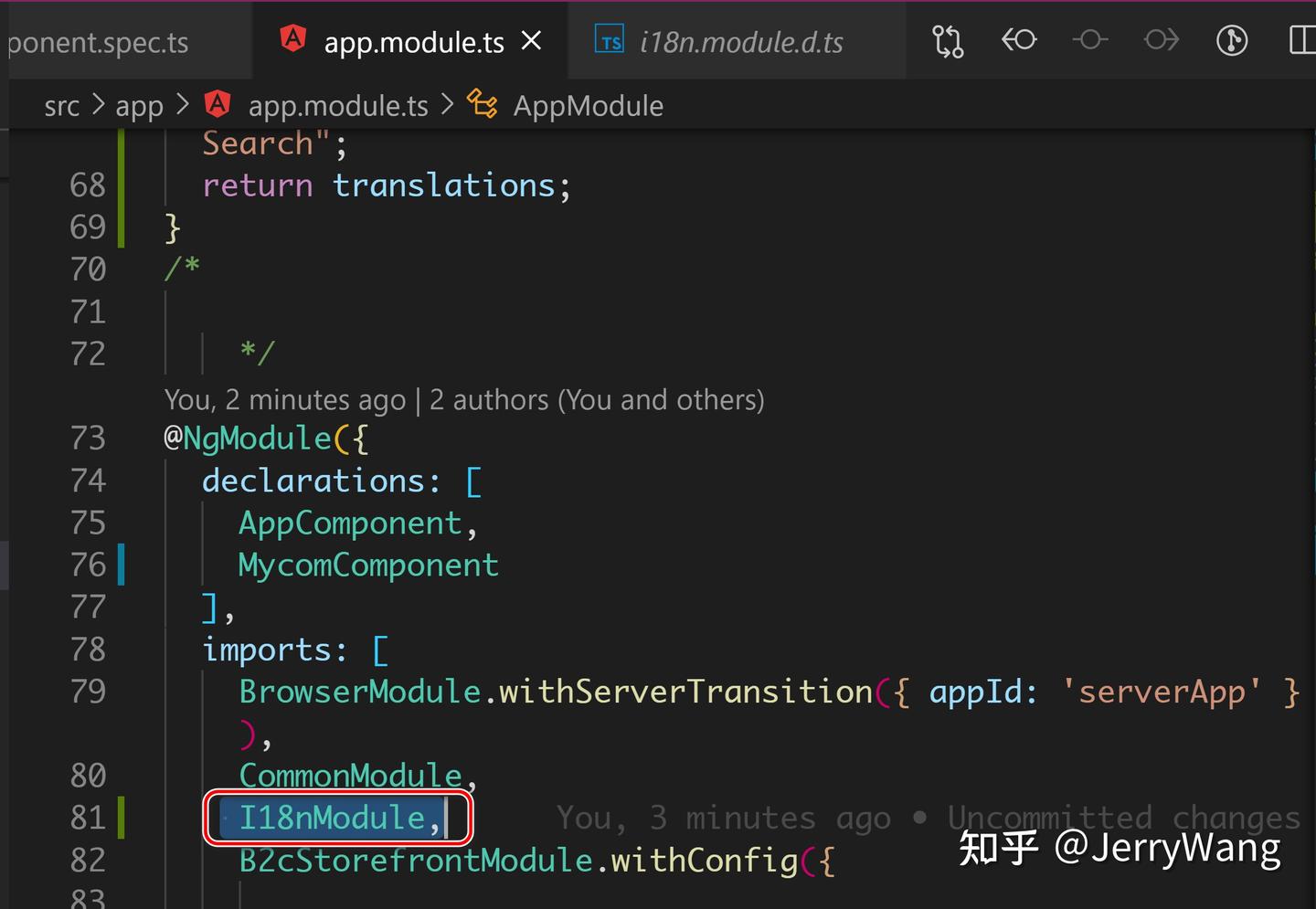 SAP Spartacus internationalization ( i18n ) 翻译问题的排错指南 - 知乎