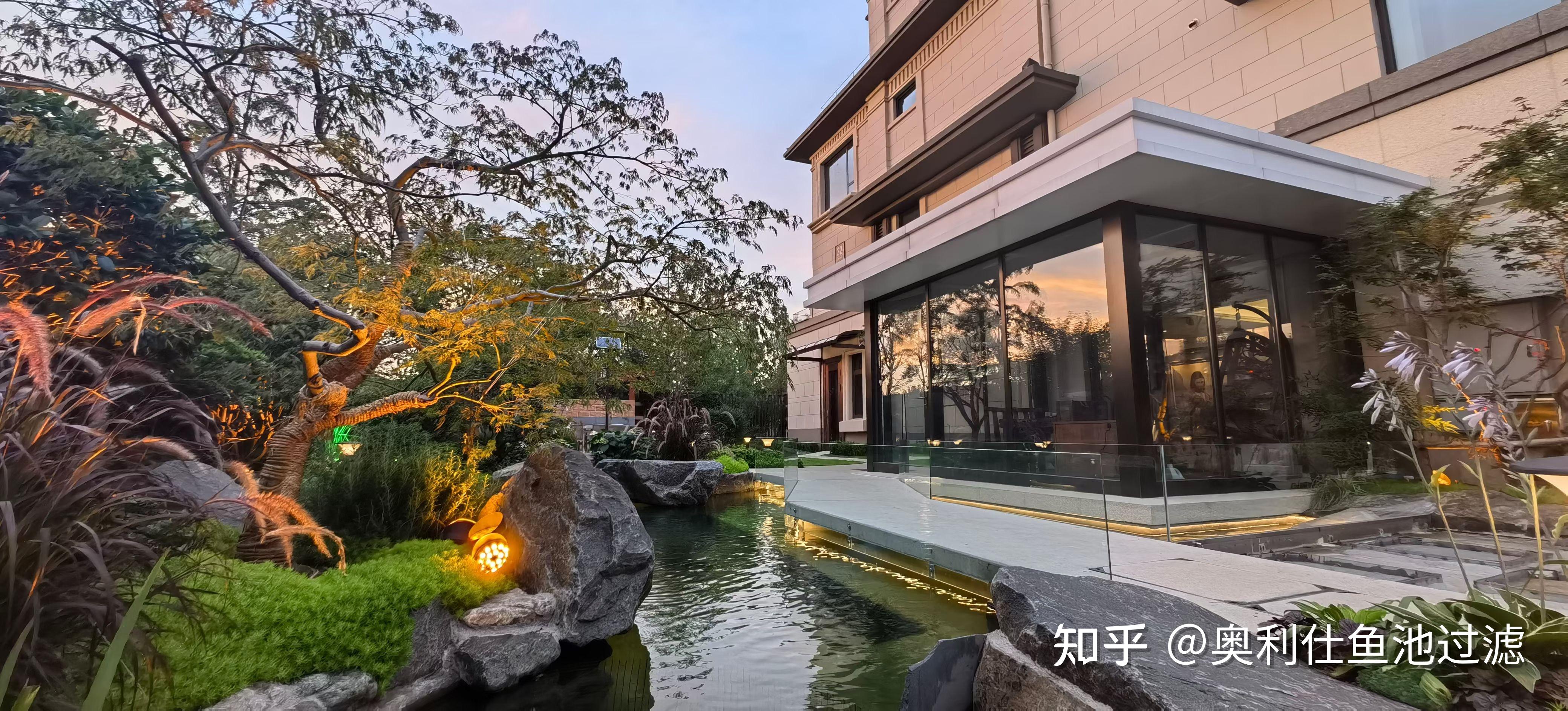 常见的15种园林景观水系设计形式 - 知乎