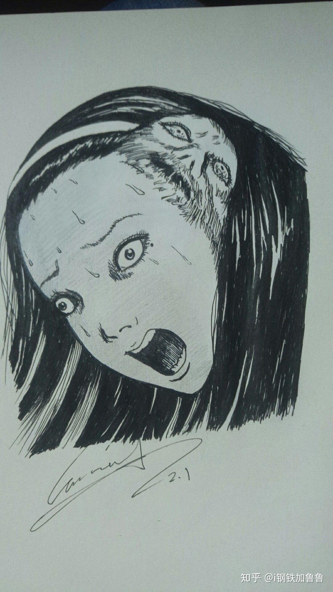 画成这样真的很丑吗