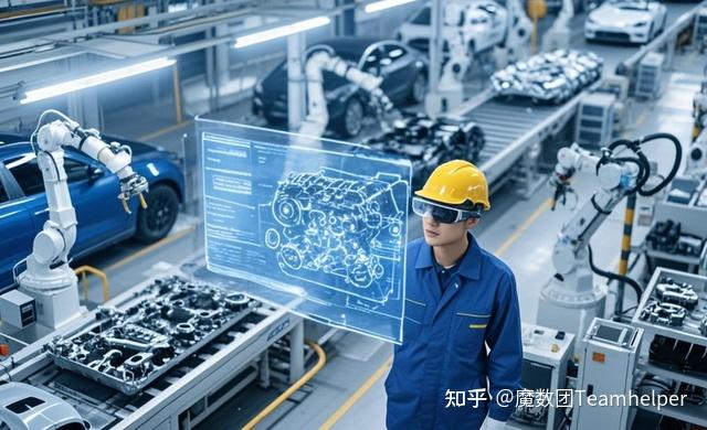 虚实融合:AR眼镜重塑工业培训新范式 - 知乎