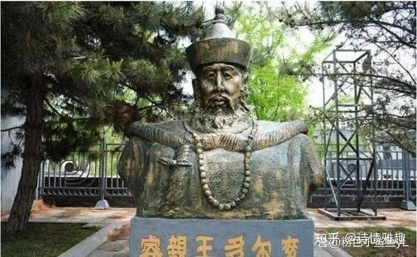 摄政皇父立厥功 数年伟业耀清史 ——记清初军事家、政治家爱新觉罗·多尔衮 - 知乎