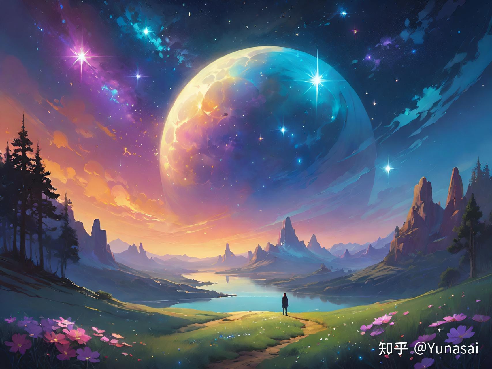 为什么我仰望星空时,总会感到亲切和想哭?