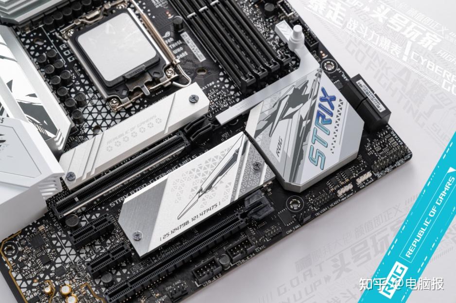ROG STRIX B760-G GAMING WiFi 吹雪 ROG STRIX B760-G GAMING WIFI | ROG Strix | Gaming Motherboards