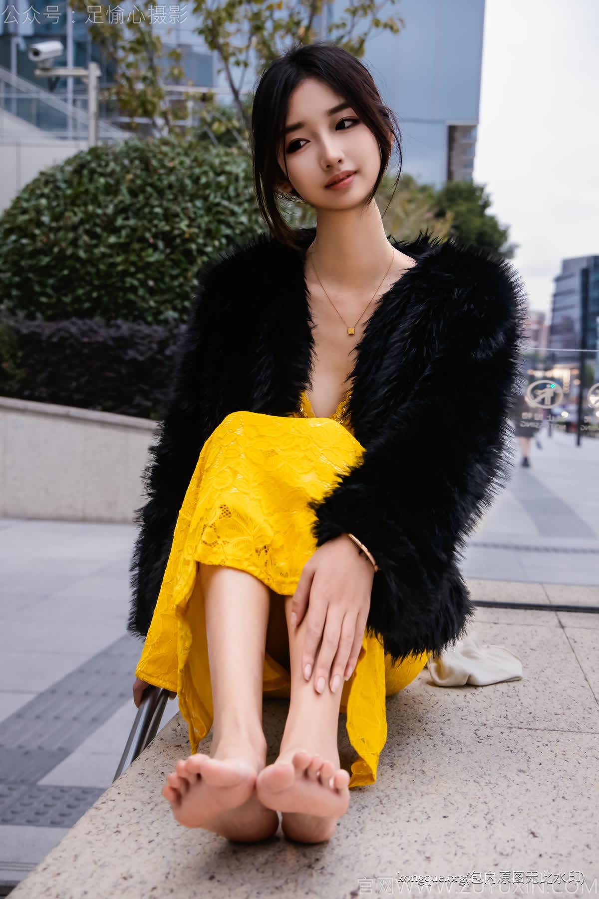 图片[21]-足愉心 – 少女美足美图视频27期[357G-2025.11]-佳人吧