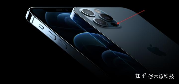 一,iphone12pro的激光雷达扫描仪.