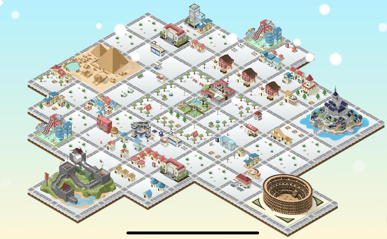 sleeptown你的城镇怎么设计布局的呢