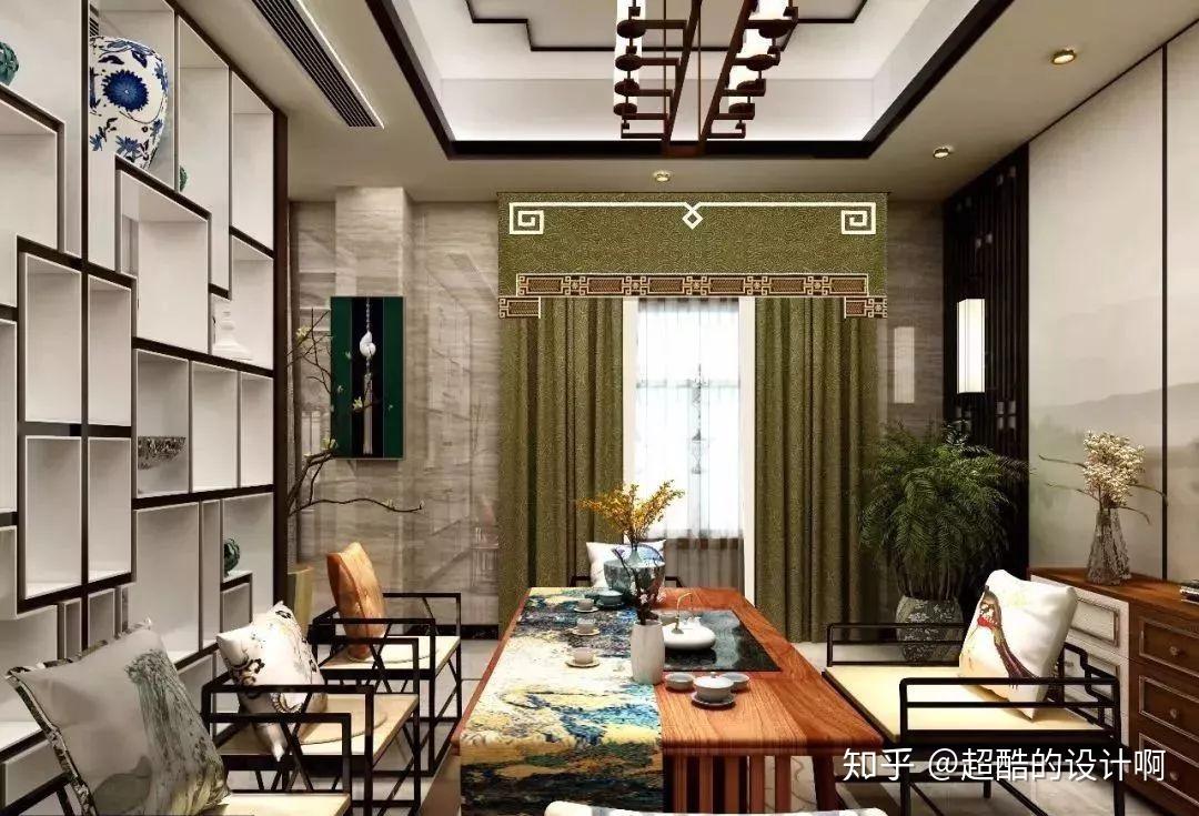 你知道新中式装修如何搭配窗帘吗！ - 知乎