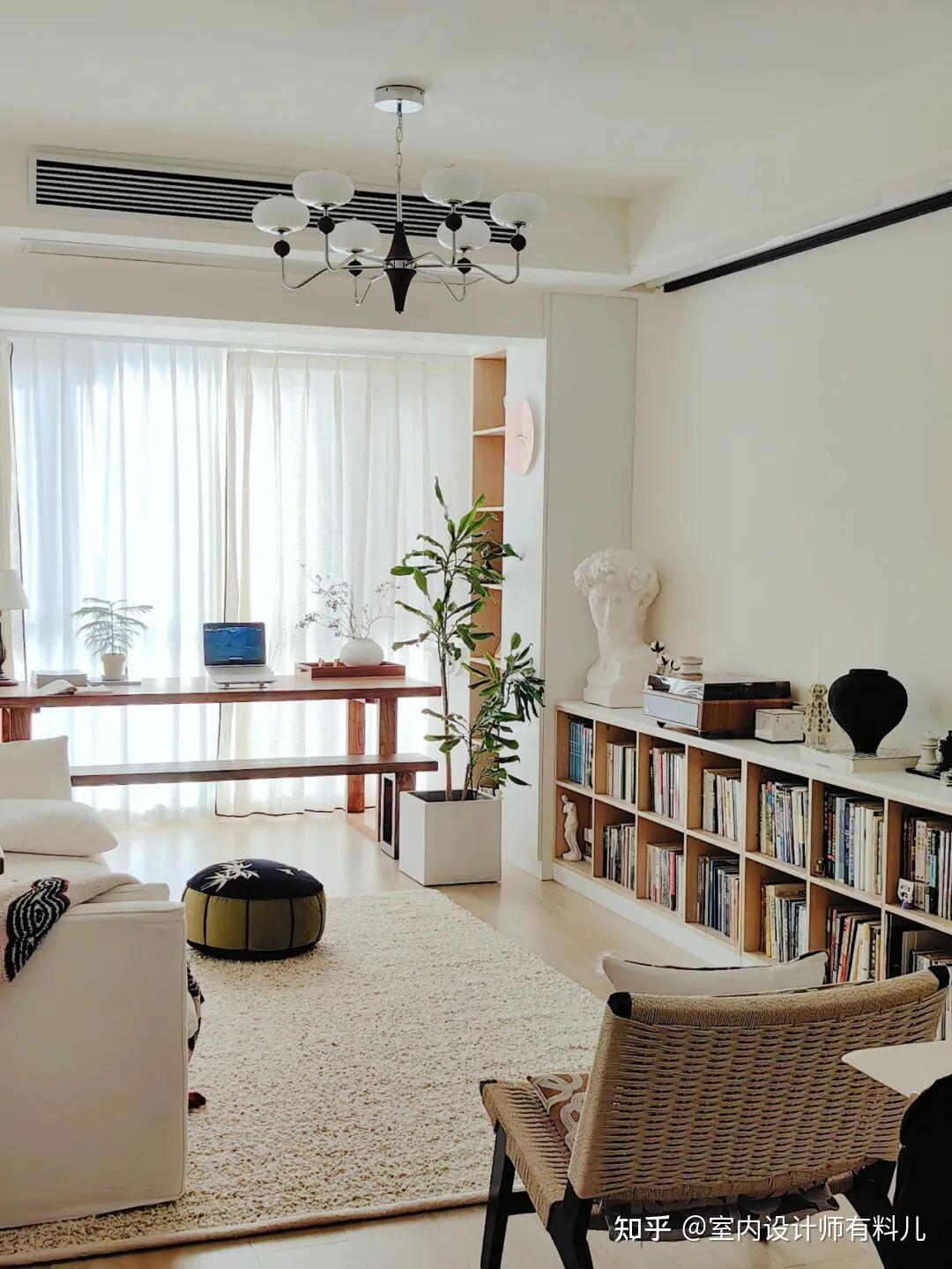 入住一年,我最不后悔的就是客厅改书房,如今真是越住越喜欢! - 知乎