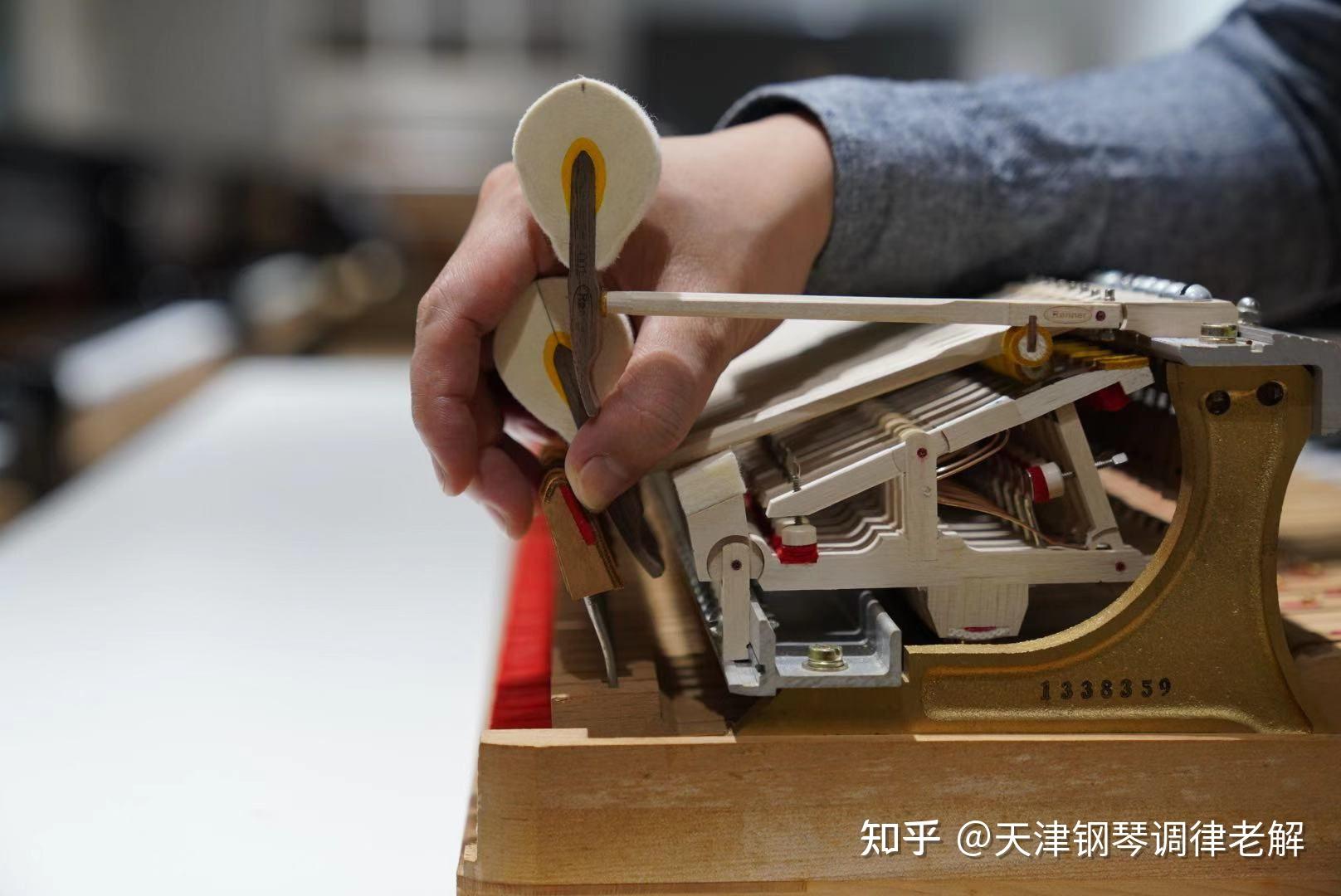 二手钢琴琴锤磨损到这个状态算严重吗? - 知乎