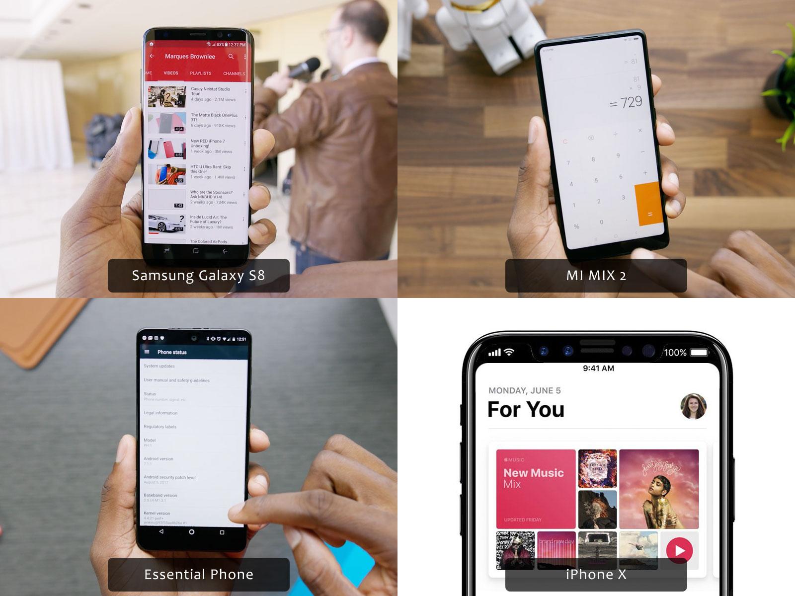 如何评价全面屏手机小米mix2